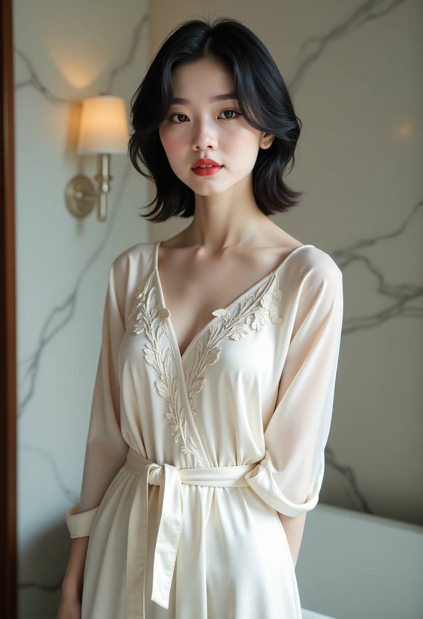 抄写房对坐