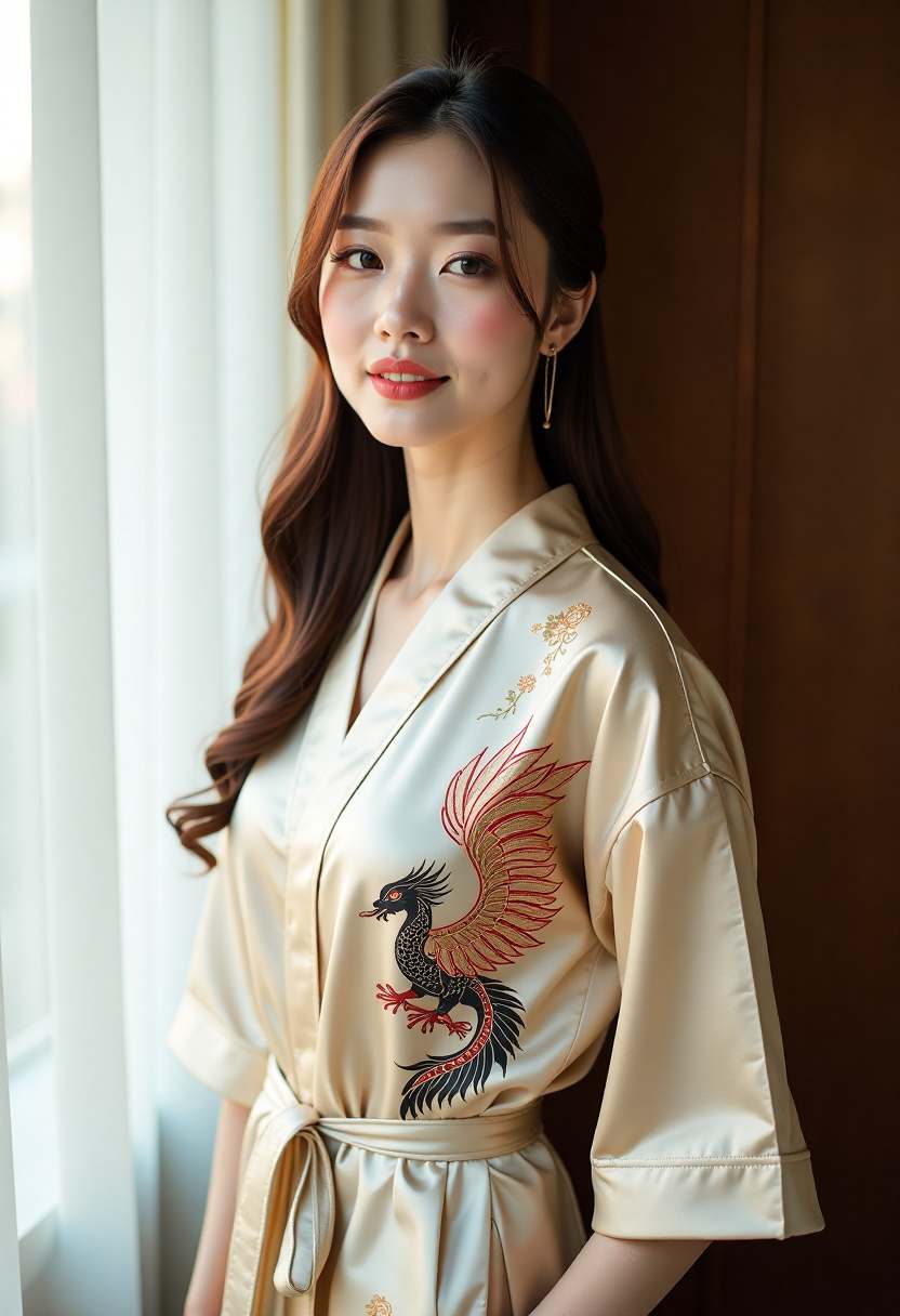 朱雀灯海报